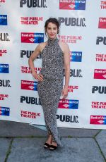 COBIE SMULDERS at 2016 Public Theater Gala in New York 06/06/2016