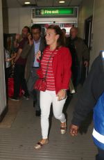 COLEEN ROONEY at Ivy Chelsea Garden in Lodnon 06/03/2016