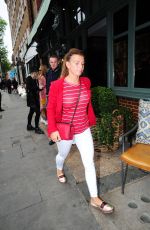 COLEEN ROONEY at Ivy Chelsea Garden in Lodnon 06/03/2016