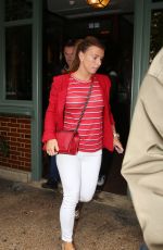 COLEEN ROONEY at Ivy Chelsea Garden in Lodnon 06/03/2016