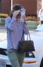 COURTENEY COS Leaves a Doctors Office in Beverly Hills 06/06/2016