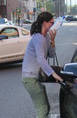 COURTENEY COS Leaves a Doctors Office in Beverly Hills 06/06/2016