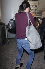 COURTENEY COX at LAX Airport in Los Angeles 05/23/2016