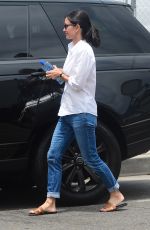 COURTENEY COX Out and About in West Hollywood 06/09/2016