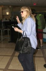 COURTNEY LOVE at LAX Airport in Los Angeles 06/27/2016