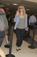COURTNEY LOVE at LAX Airport in Los Angeles 06/27/2016