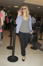 COURTNEY LOVE at LAX Airport in Los Angeles 06/27/2016