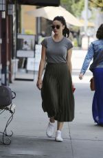 CRYSTAL REED Out and About in Los Angeles 06/14/2016