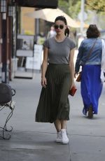 CRYSTAL REED Out and About in Los Angeles 06/14/2016