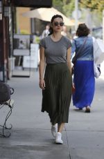 CRYSTAL REED Out and About in Los Angeles 06/14/2016