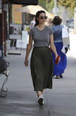 CRYSTAL REED Out and About in Los Angeles 06/14/2016