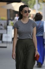CRYSTAL REED Out and About in Los Angeles 06/14/2016