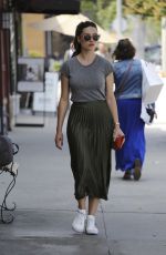 CRYSTAL REED Out and About in Los Angeles 06/14/2016