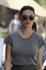 CRYSTAL REED Out and About in Los Angeles 06/14/2016