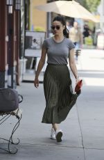 CRYSTAL REED Out and About in Los Angeles 06/14/2016