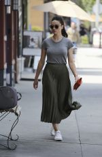 CRYSTAL REED Out and About in Los Angeles 06/14/2016