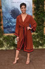 CUSH JUMBO at ‘The Legend of Tarzan’ Premiere in Hollywood 06/27/2016