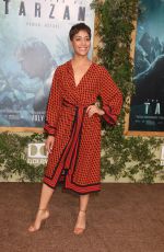 CUSH JUMBO at ‘The Legend of Tarzan’ Premiere in Hollywood 06/27/2016