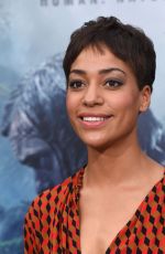 CUSH JUMBO at ‘The Legend of Tarzan’ Premiere in Hollywood 06/27/2016