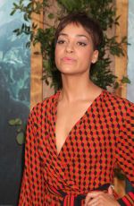 CUSH JUMBO at ‘The Legend of Tarzan’ Premiere in Hollywood 06/27/2016