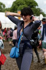 DAISY LOWE at 2016 Glastonbury Festival at Worthy Farm in Glastonbury 06/25/2016