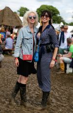 DAISY LOWE at 2016 Glastonbury Festival at Worthy Farm in Glastonbury 06/25/2016