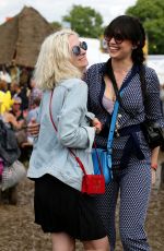 DAISY LOWE at 2016 Glastonbury Festival at Worthy Farm in Glastonbury 06/25/2016