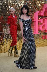 DAISY LOWE at Absolutely Fabulous Premiere in London 06/29/2016
