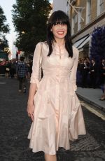 DAISY LOWE at House of Dior Cocktail Party in London 06/08/2016