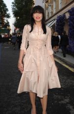 DAISY LOWE at House of Dior Cocktail Party in London 06/08/2016
