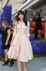 DAISY LOWE at House of Dior Cocktail Party in London 06/08/2016