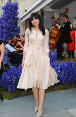 DAISY LOWE at House of Dior Cocktail Party in London 06/08/2016