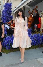 DAISY LOWE at House of Dior Cocktail Party in London 06/08/2016
