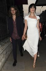DAISY LOWE at Royal Academy of Arts Summer Exhibition 2016 VIP Preview in London 06/07/2016