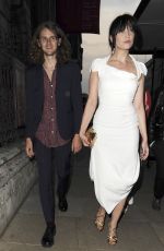 DAISY LOWE at Royal Academy of Arts Summer Exhibition 2016 VIP Preview in London 06/07/2016