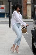 DAISY LOWE Out and About in London 06/22/2016