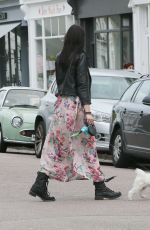 DAISY LOWE Out and About in London 06/28/2016