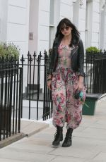 DAISY LOWE Out and About in London 06/28/2016