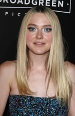 DAKOTA FANNING at ‘The Neon Demon’ Premiere in Los Angeles 06/14/2016
