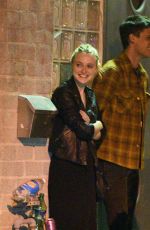 DAKOTA FANNING Night Out in New York 06/13/2016