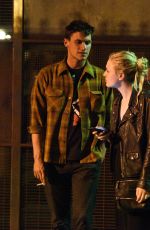 DAKOTA FANNING Night Out in New York 06/13/2016