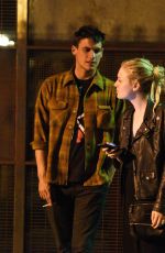 DAKOTA FANNING Night Out in New York 06/13/2016