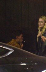 DAKOTA FANNING Night Out in New York 06/13/2016