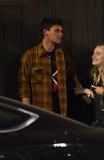 DAKOTA FANNING Night Out in New York 06/13/2016