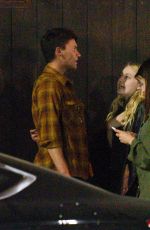 DAKOTA FANNING Night Out in New York 06/13/2016