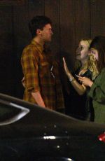 DAKOTA FANNING Night Out in New York 06/13/2016