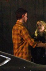 DAKOTA FANNING Night Out in New York 06/13/2016