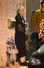 DAKOTA FANNING Night Out in New York 06/13/2016