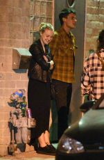 DAKOTA FANNING Night Out in New York 06/13/2016