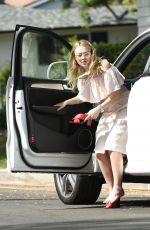 DAKOTA FANNING Out and About in Los Angeles 06/10/2016